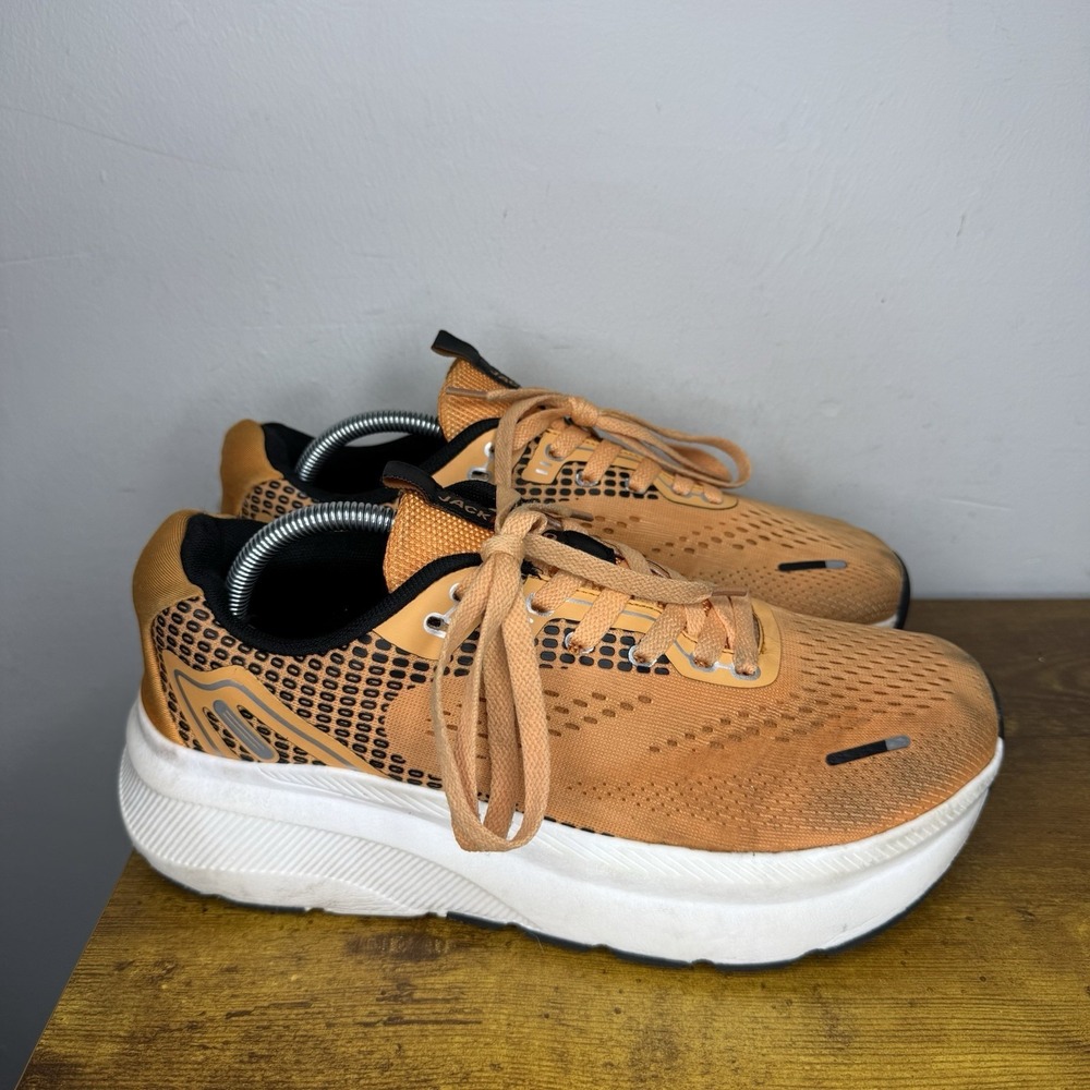Jackshibo Running Shoes Men's Size 10 Wide Orange